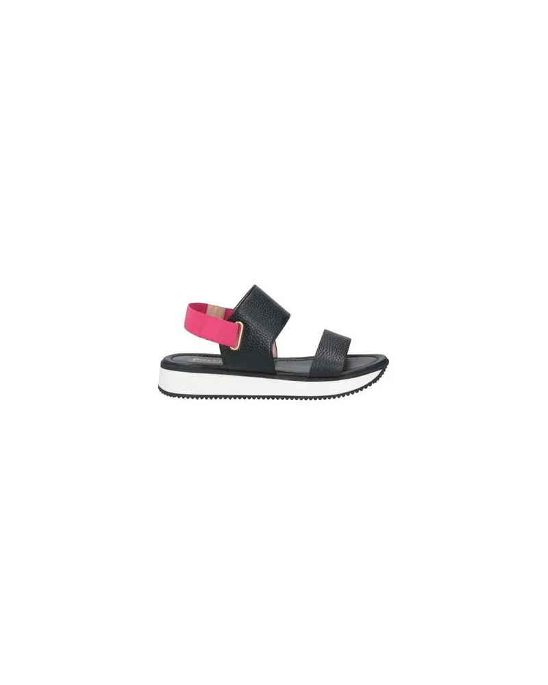 Pollini SCHUHE - Sandalenauf YOOX.COM Schwarz