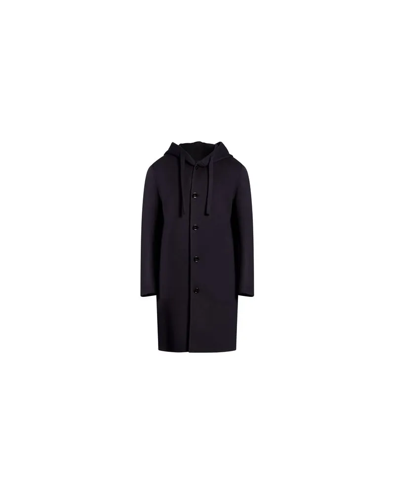 LARDINI JACKEN & MÄNTEL - Mäntelauf YOOX.COM Nachtblau