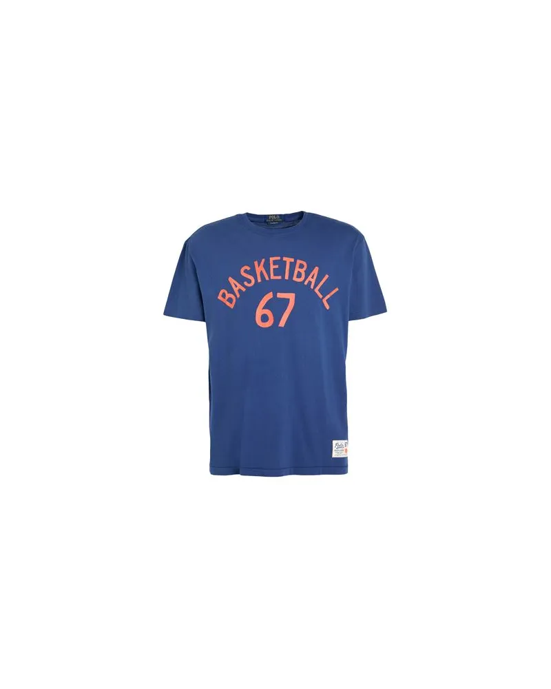 Ralph Lauren TOPS - T-shirtsauf YOOX.COM Blau