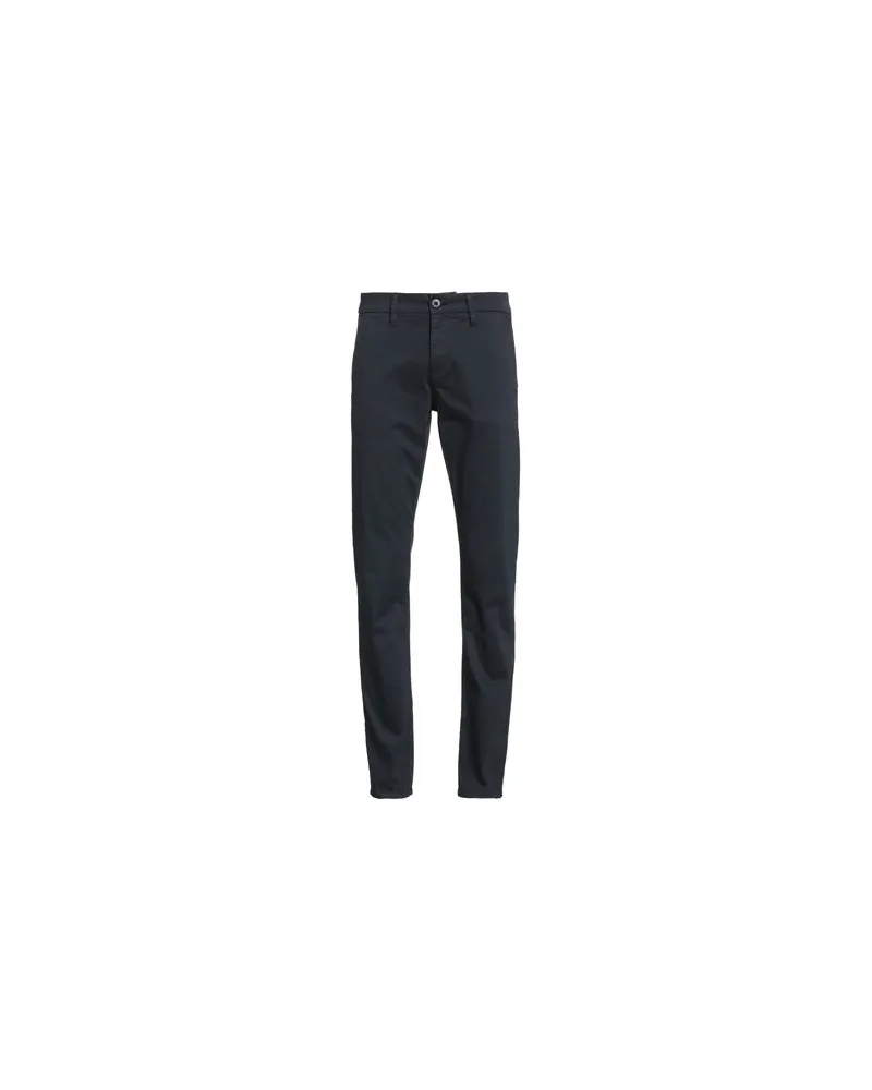 Guess HOSEN & RÖCKE - Hosenauf YOOX.COM Marineblau