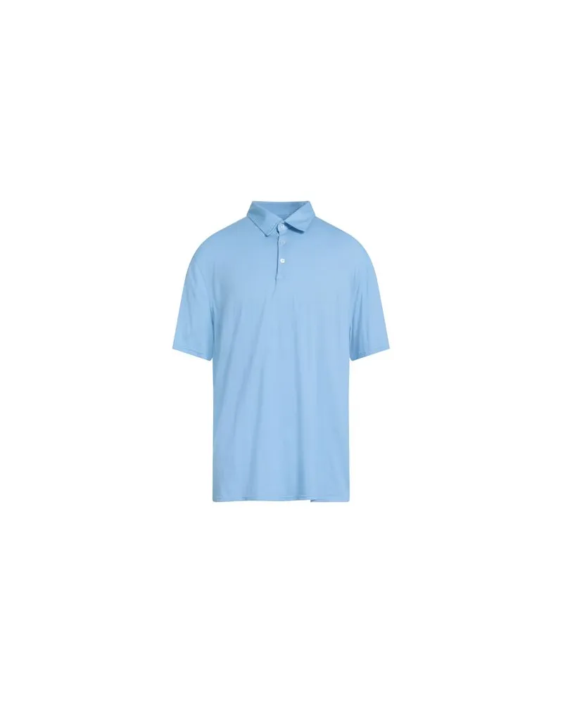 Fedeli TOPS - Poloshirtsauf YOOX.COM Himmelblau