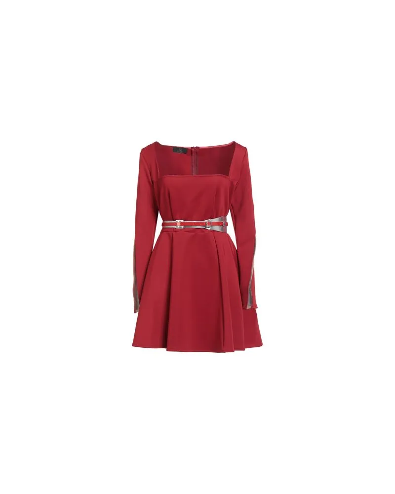 FELEPPA KLEIDER - Mini-Kleiderauf YOOX.COM Ziegelrot
