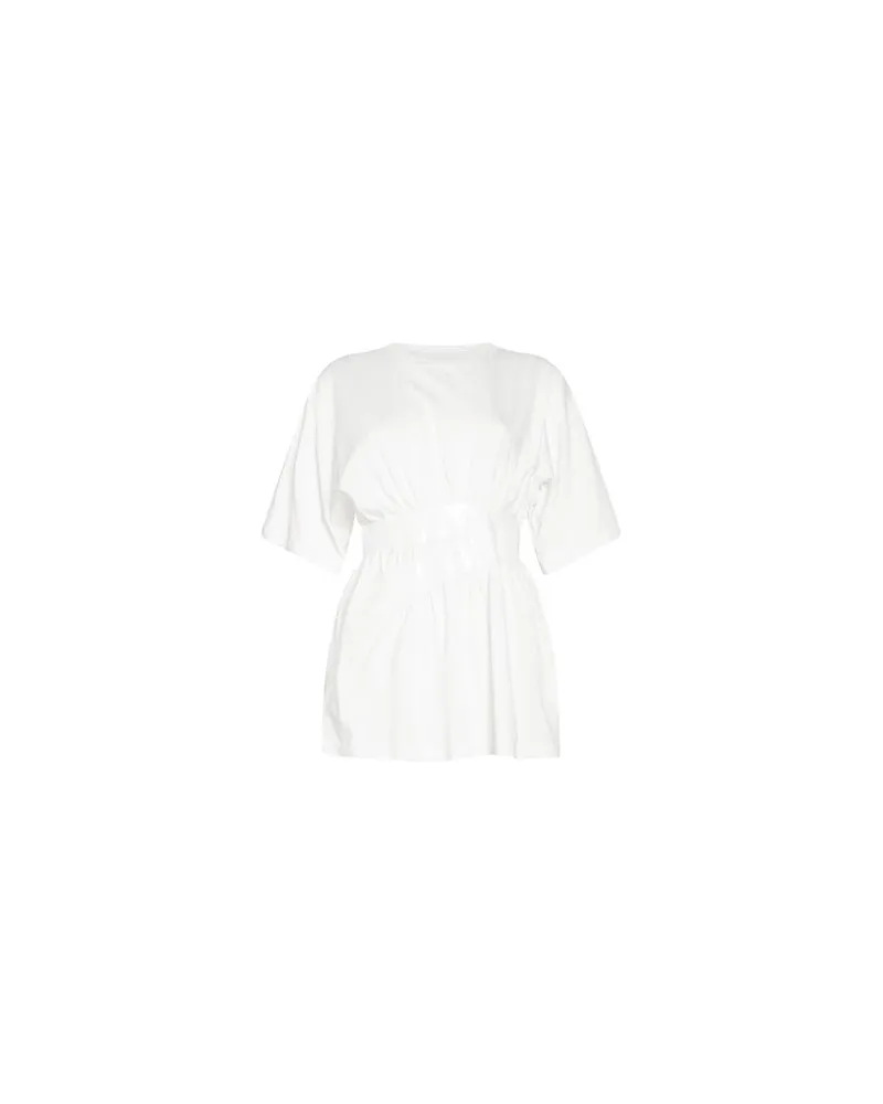 Maison Margiela TOPS - T-shirtsauf YOOX.COM Weiß