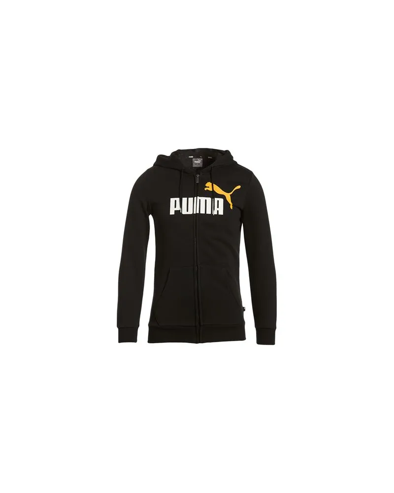 Puma TOPS - Sweatshirtsauf YOOX.COM Schwarz