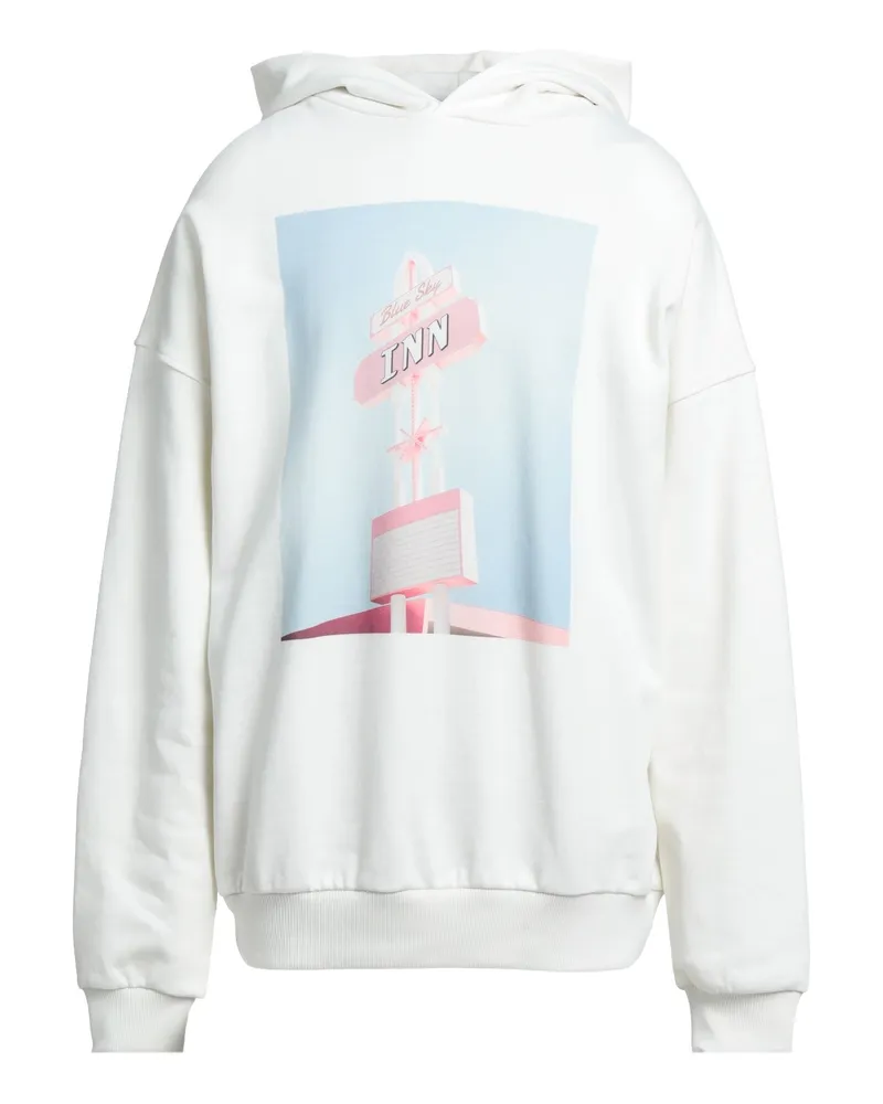 Blue Sky Inn Sweatshirt Weiß