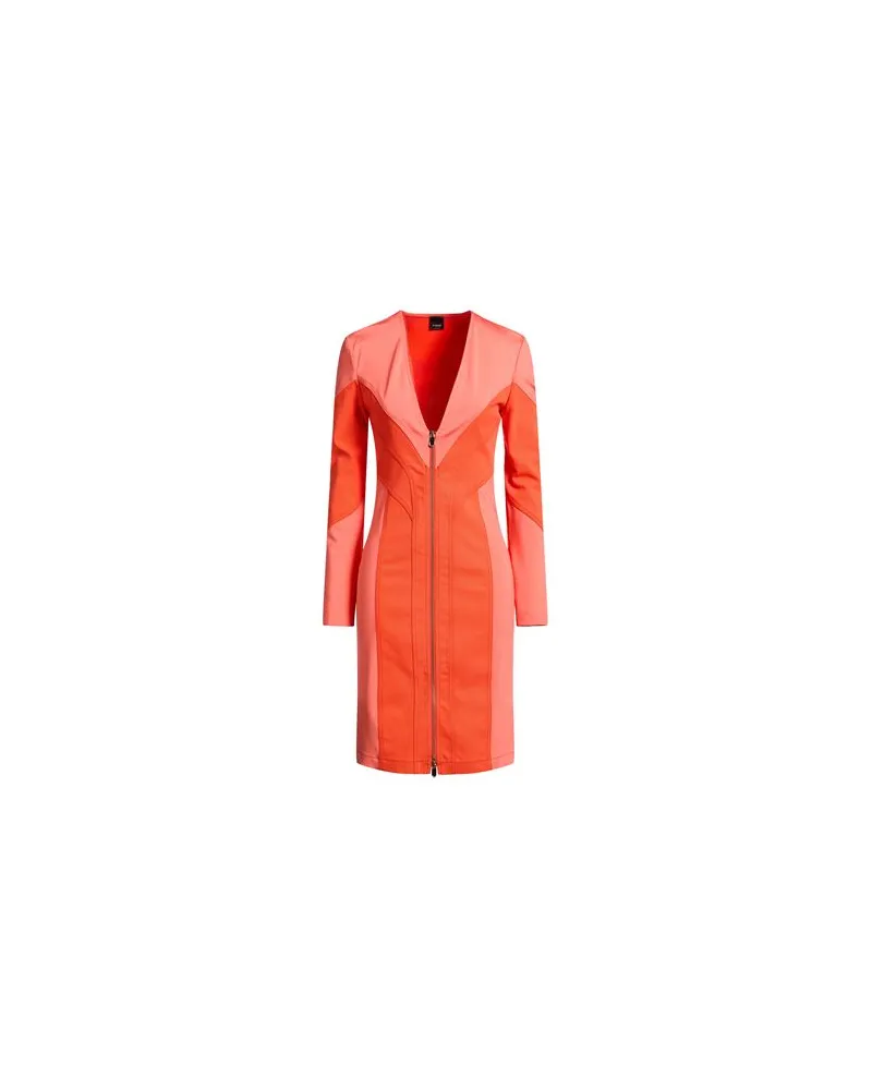Pinko KLEIDER - Midi-Kleiderauf YOOX.COM Orange