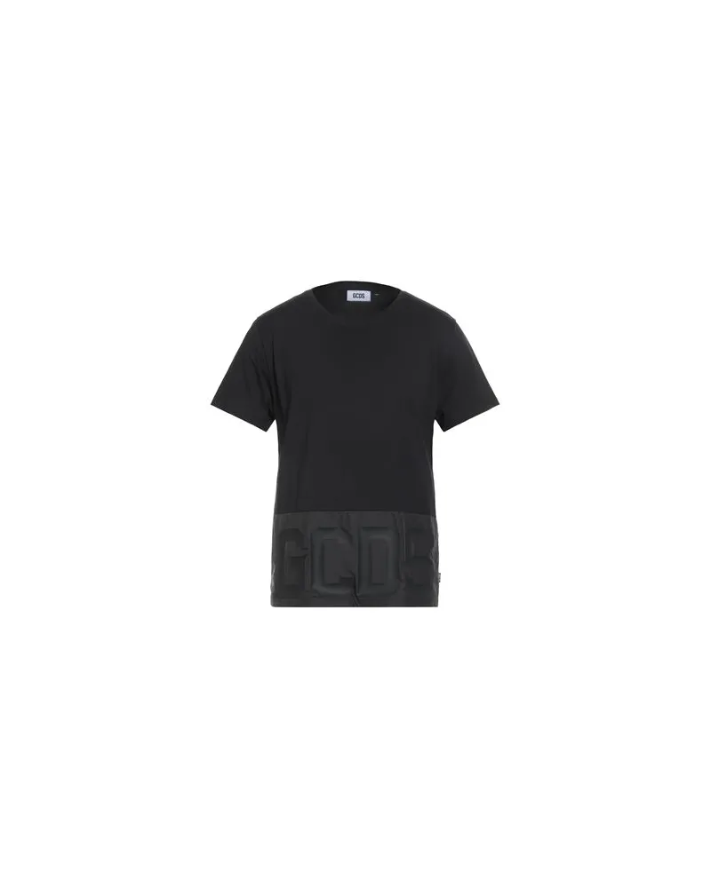 GCDS TOPS - T-shirtsauf YOOX.COM Schwarz