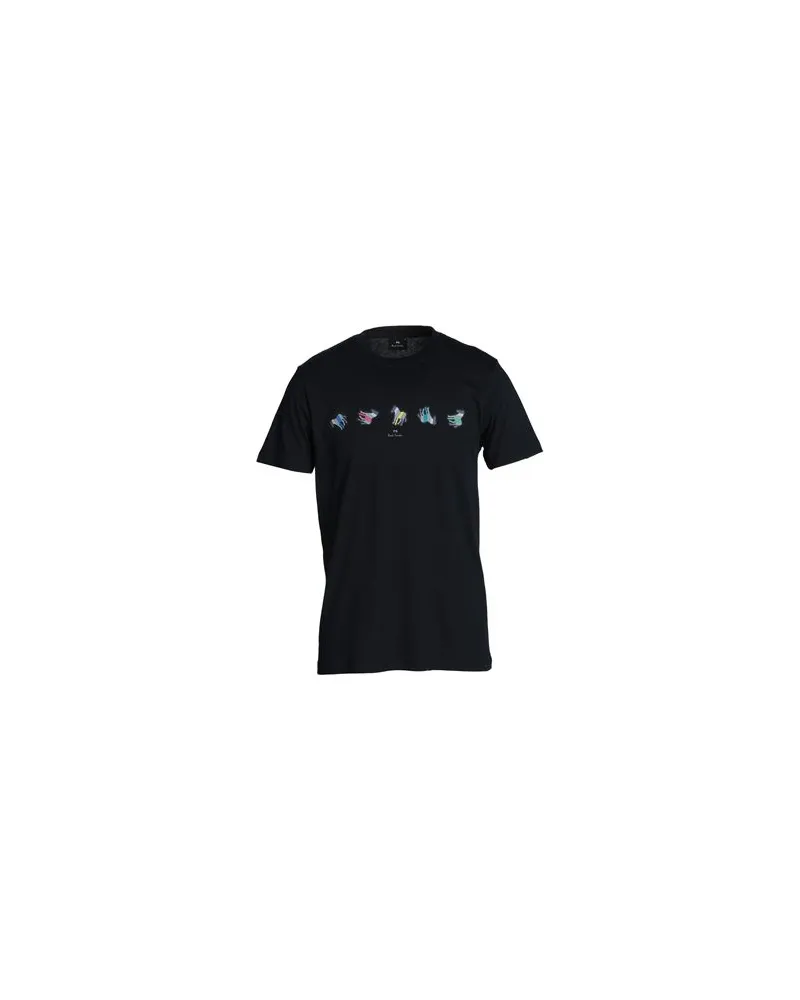 Paul Smith TOPS - T-shirtsauf YOOX.COM Nachtblau