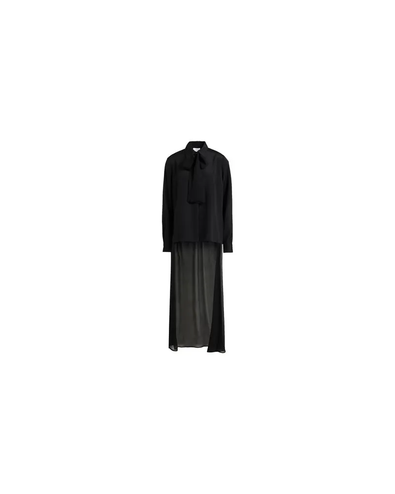 P.A.R.O.S.H. P.A.R.O H. - TOPS - Hemdenauf YOOX.COM Schwarz