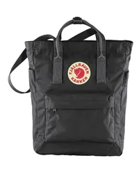 Fjäll Räven Rucksack Schwarz