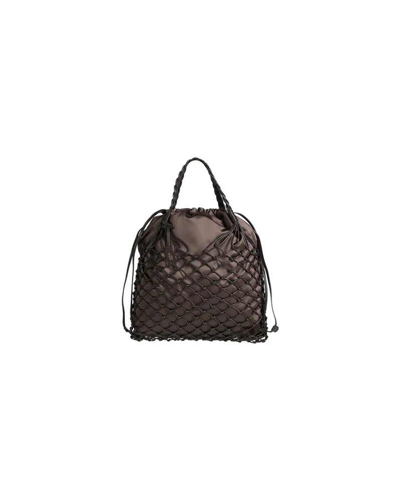 Moschino TASCHEN - Handtaschenauf YOOX.COM Dunkelbraun