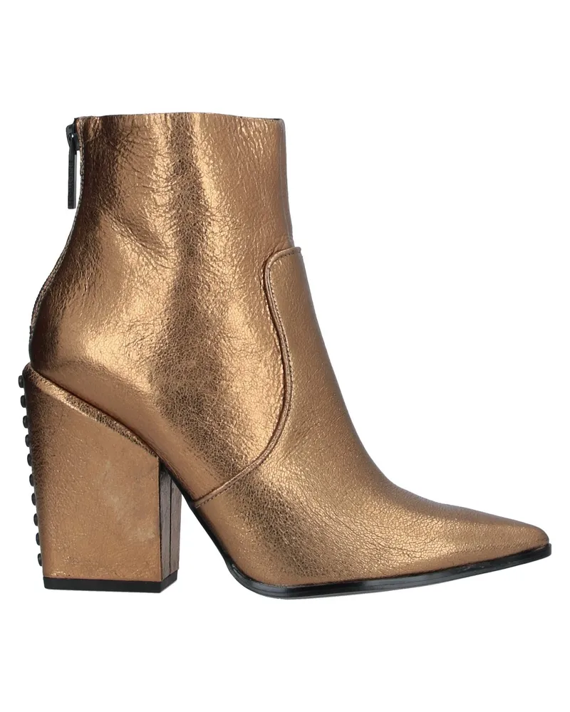 KENDALL + KYLIE Stiefelette Bronze