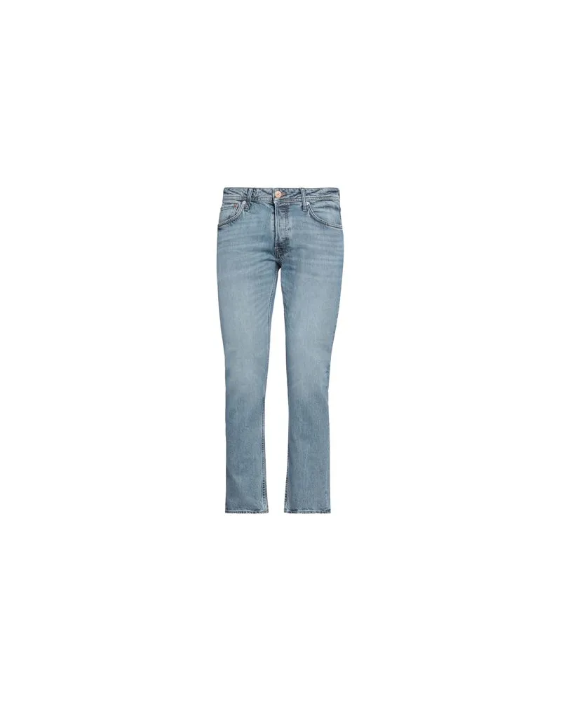 Jack & Jones HOSEN & RÖCKE - Jeanshosenauf YOOX.COM Blau