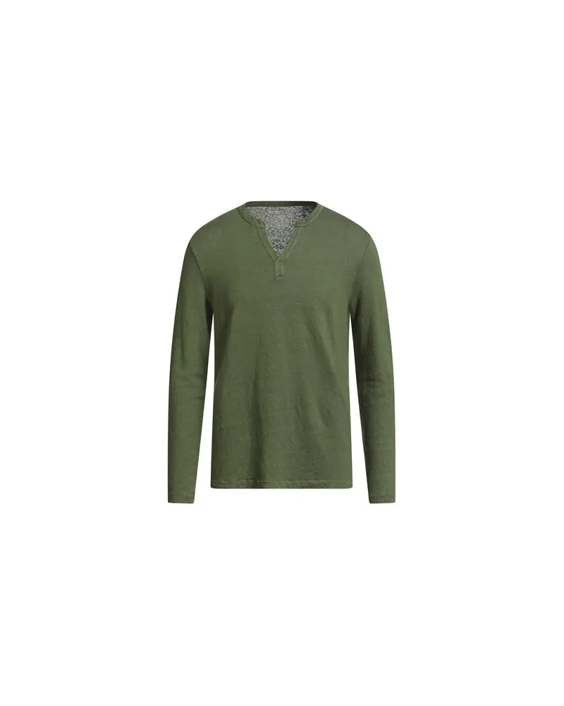 Majestic TOPS - T-shirtsauf YOOX.COM Militärgrün