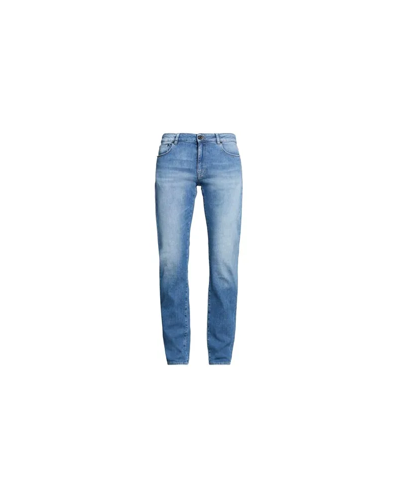 PT TORINO HOSEN & RÖCKE - Jeanshosenauf YOOX.COM Blau