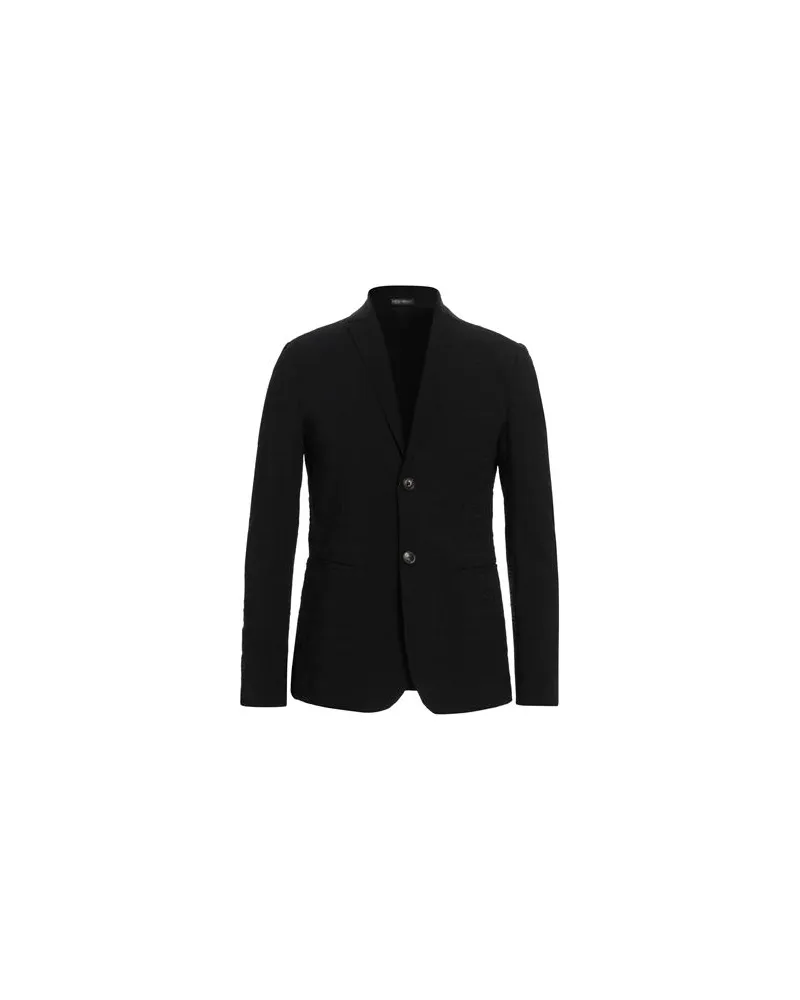 Emporio Armani ANZÜGE und CO-ORDS - Blazersauf YOOX.COM Schwarz