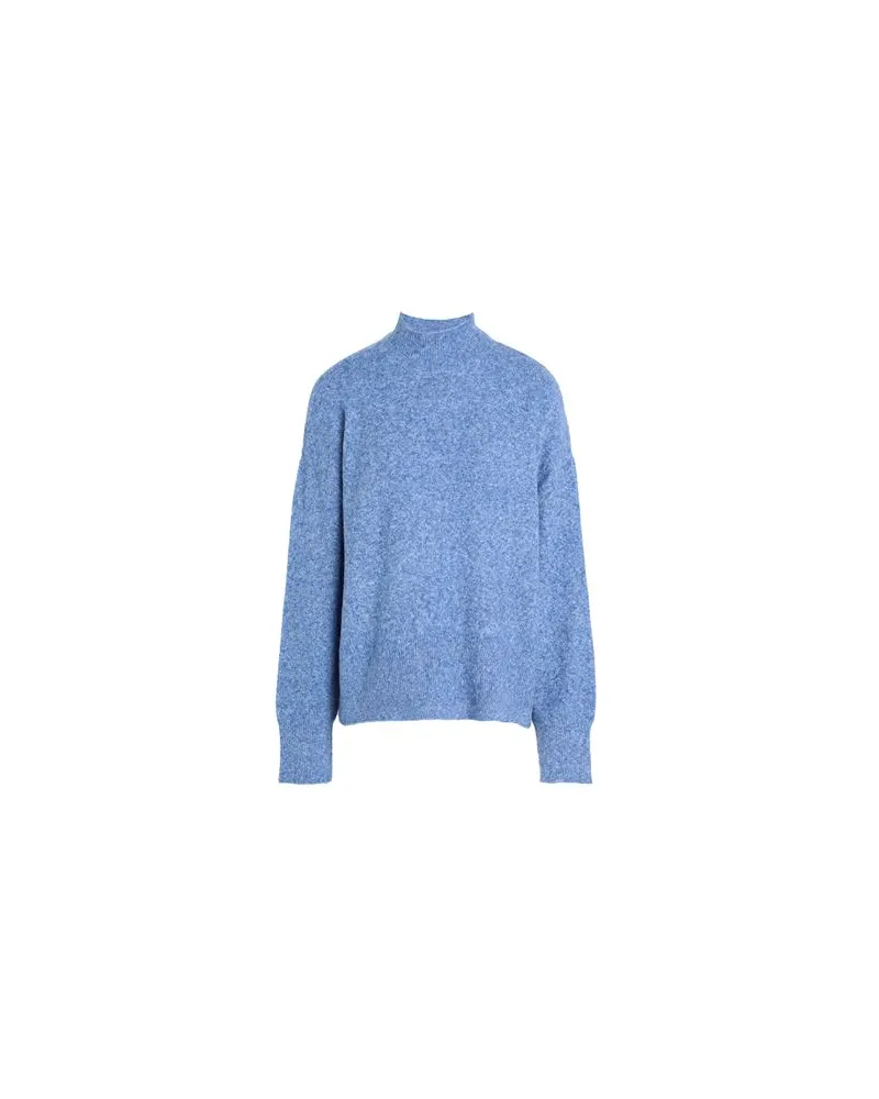 Vero Moda STRICKWAREN - Rollkragenpulloverauf YOOX.COM Blau