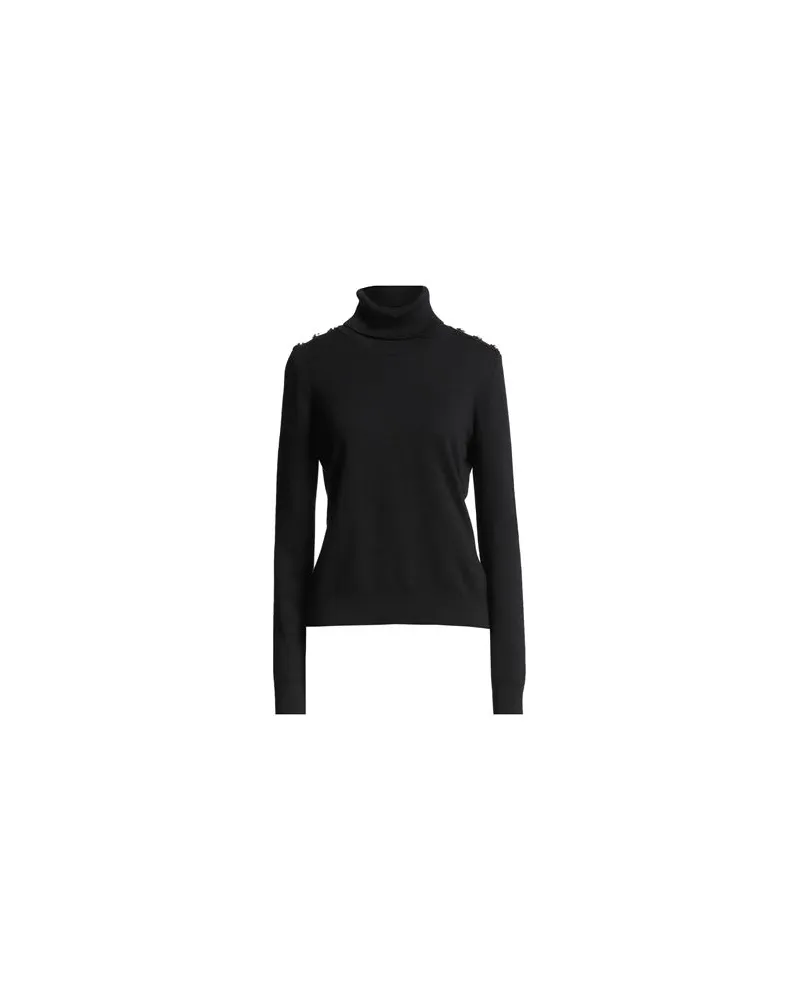 Versace STRICKWAREN - Rollkragenpulloverauf YOOX.COM Schwarz