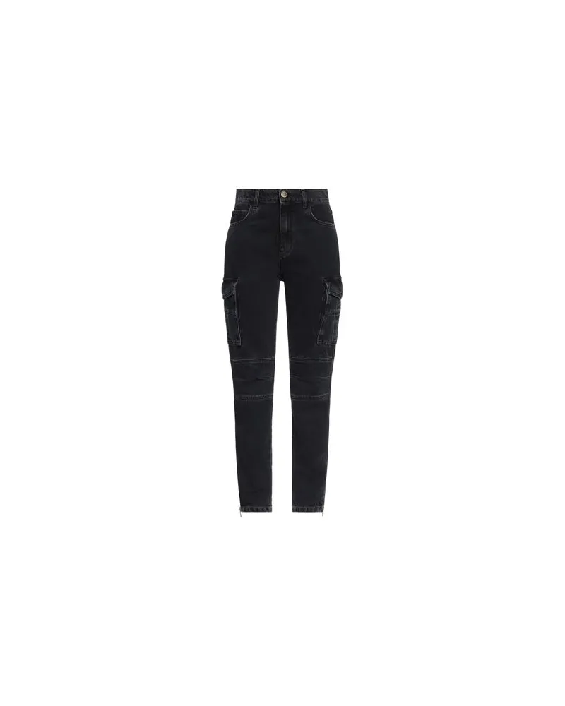 Pinko HOSEN & RÖCKE - Jeanshosenauf YOOX.COM Schwarz