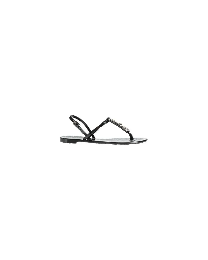 Baldinini SCHUHE - Zehentrennerauf YOOX.COM Schwarz