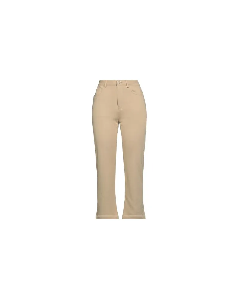 KENGSTAR HOSEN & RÖCKE - Hosenauf YOOX.COM Beige