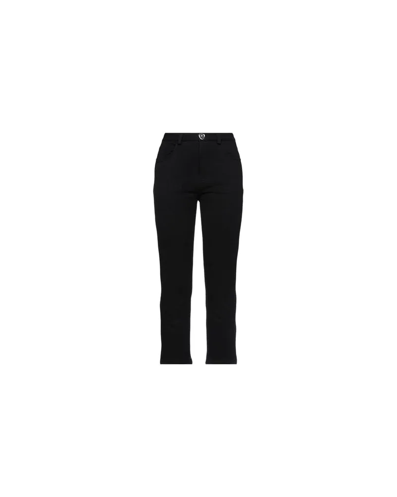 KENGSTAR HOSEN & RÖCKE - Hosenauf YOOX.COM Schwarz