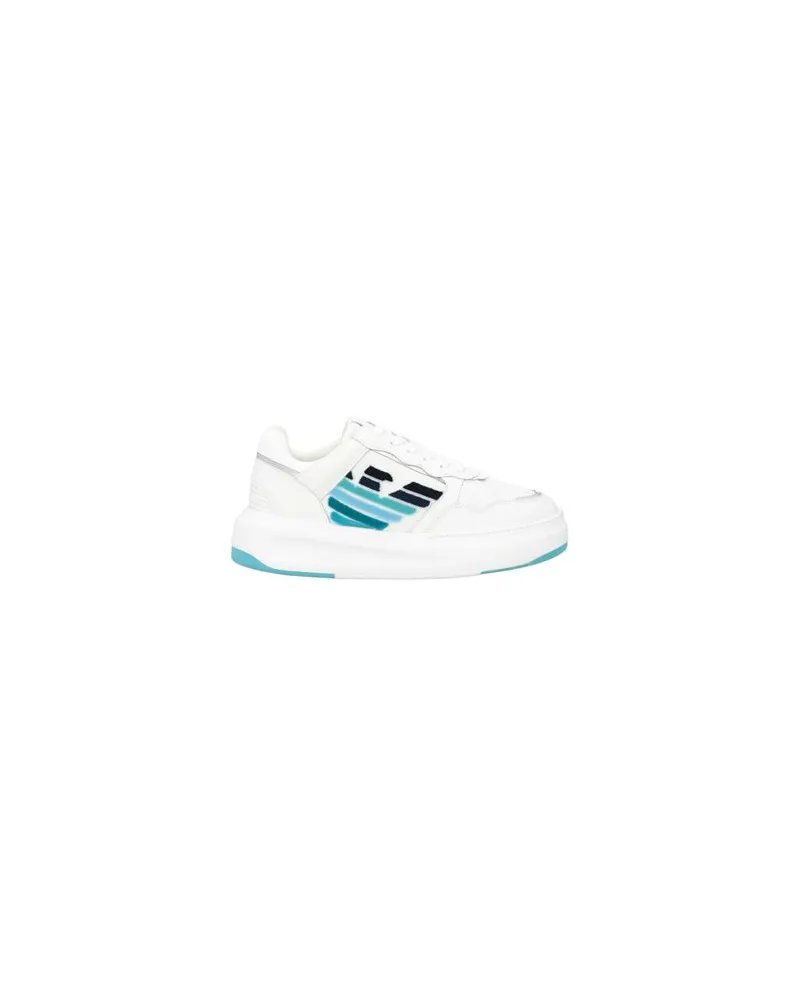 Emporio Armani SCHUHE - Sneakersauf YOOX.COM Weiß