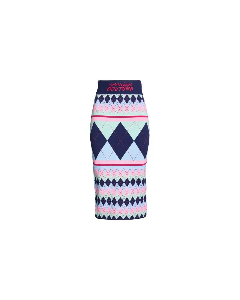 Versace Jeans HOSEN & RÖCKE - Midi-Röckeauf YOOX.COM Rosa