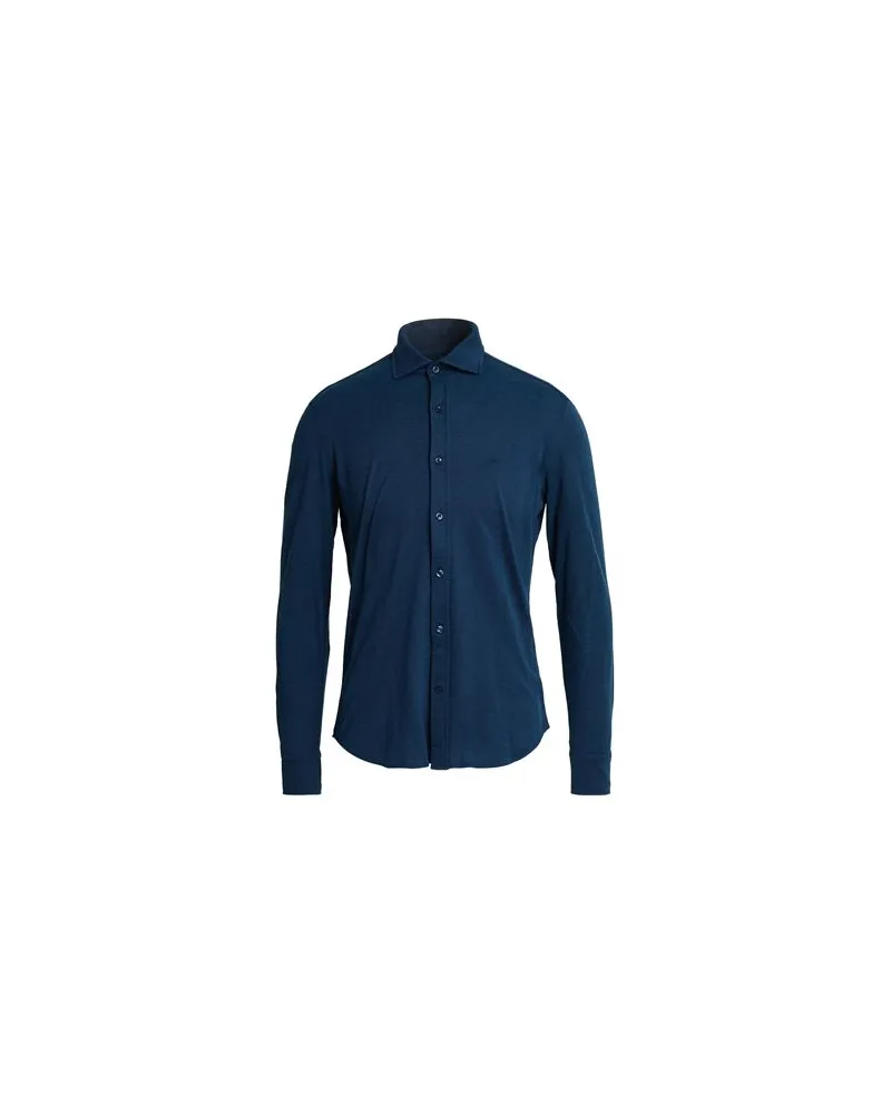 Paul & Shark TOPS - Hemdenauf YOOX.COM Marineblau