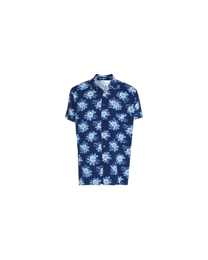 Daniele Alessandrini TOPS - Hemdenauf YOOX.COM Blau