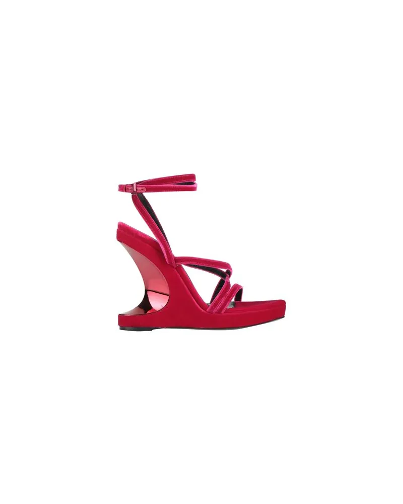 Tom Ford SCHUHE - Sandalenauf YOOX.COM Fuchsia
