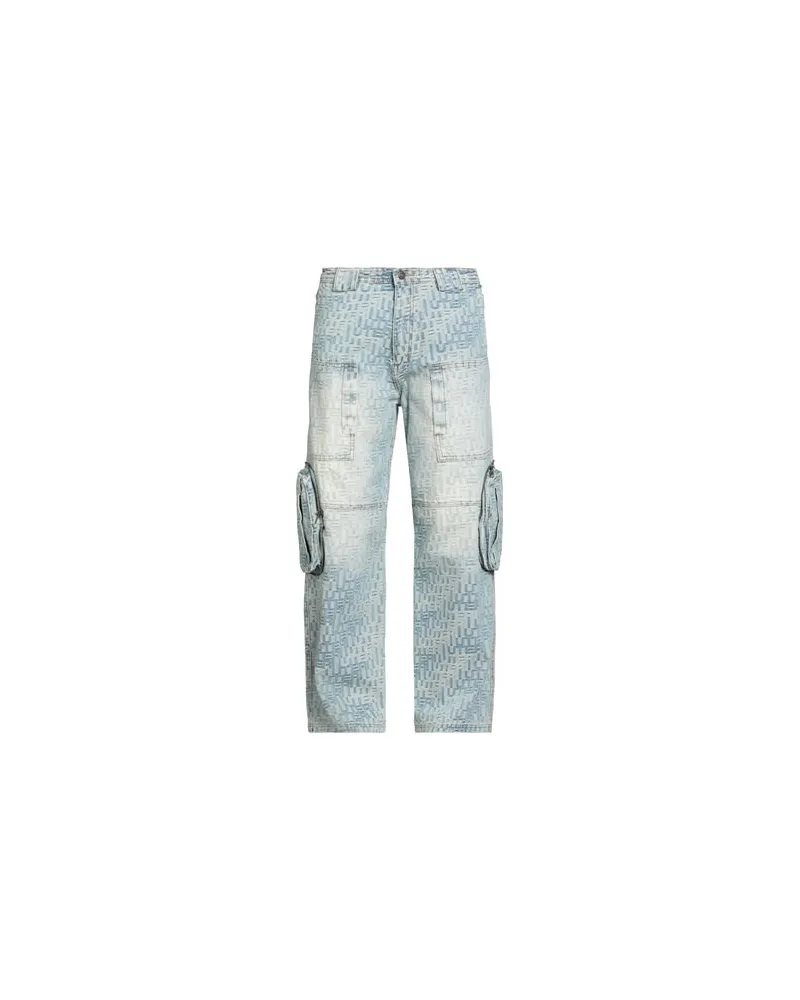Iuter HOSEN & RÖCKE - Jeanshosenauf YOOX.COM Blau
