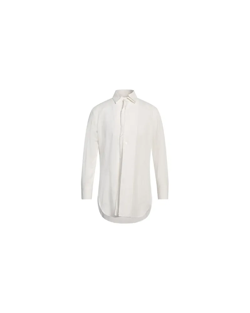 Y'S YOHJI YAMAMOTO TOPS - Hemdenauf YOOX.COM Weiß