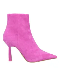 Lola Cruz Stiefelette Fuchsia