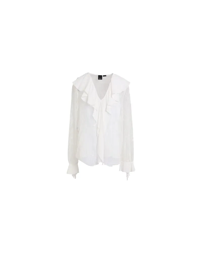 Pinko TOPS - Topsauf YOOX.COM Weiß