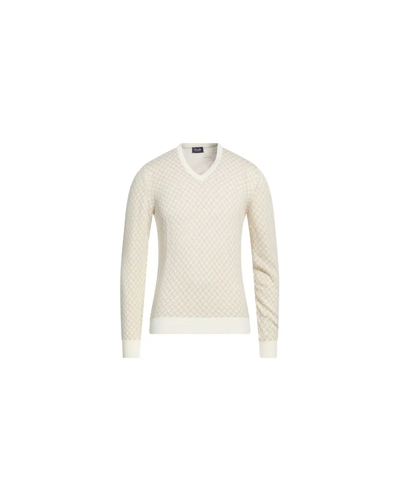 Drumohr  STRICKWAREN - Pulloverauf YOOX.COM Cremeweiß