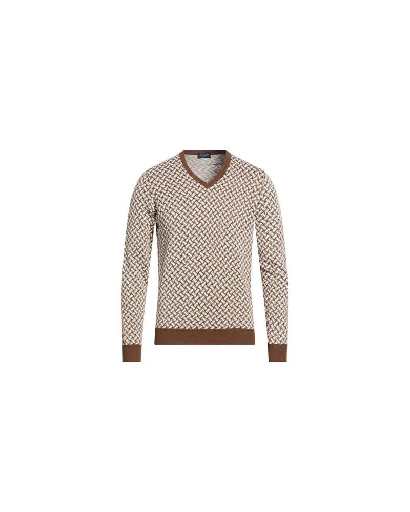 Drumohr  STRICKWAREN - Pulloverauf YOOX.COM Braun