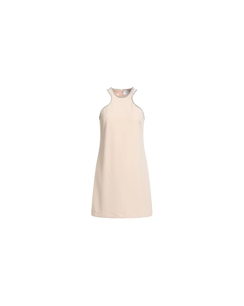 NENETTE KLEIDER - Mini-Kleiderauf YOOX.COM Beige