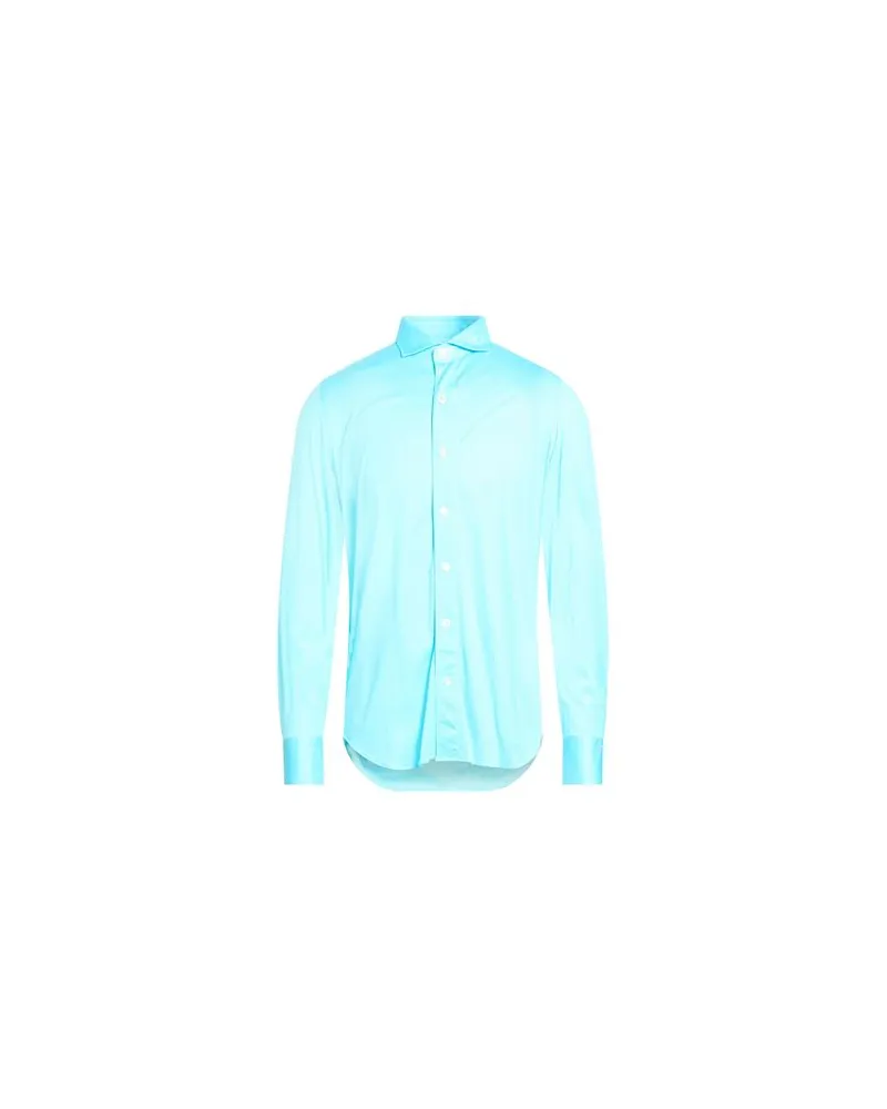 Finamore 1925 TOPS - Hemdenauf YOOX.COM Tūrkis