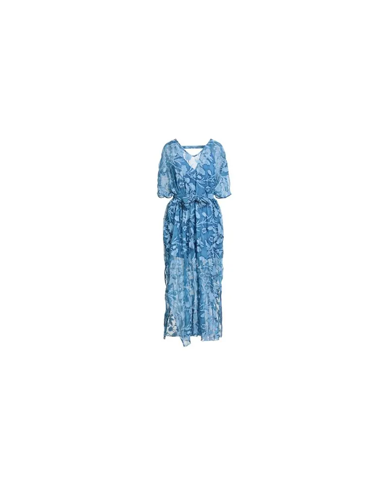 Jijil KLEIDER - Maxi-Kleiderauf YOOX.COM Hellblau