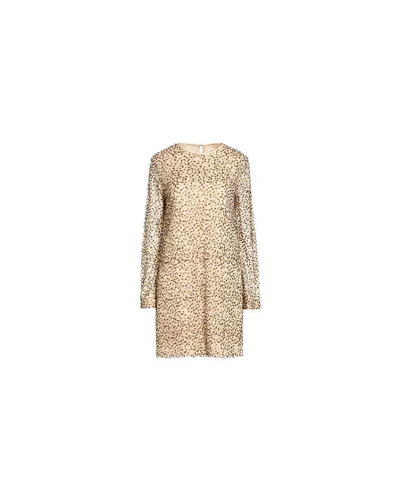 ottod’Ame KLEIDER - Mini-Kleiderauf YOOX.COM Beige