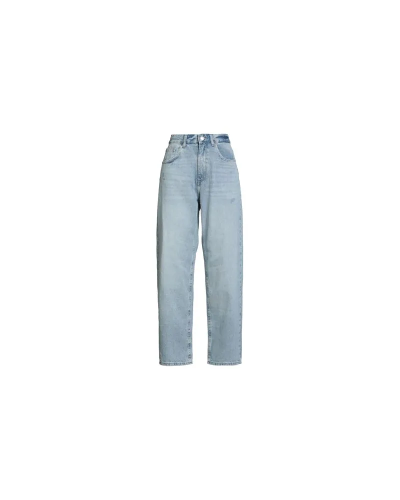 only BLUE DENIM - HOSEN & RÖCKE - Jeanshosenauf YOOX.COM Blau