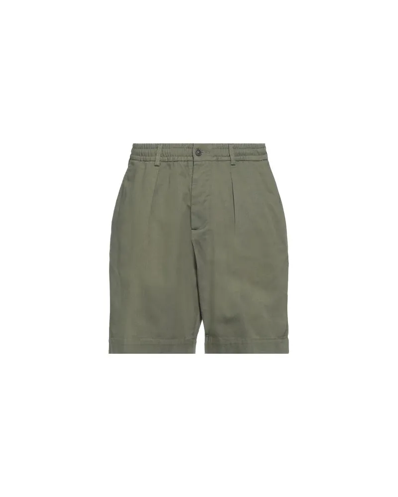 Universal Works HOSEN & RÖCKE - Shorts & Bermudashortsauf YOOX.COM Dunkelgrün