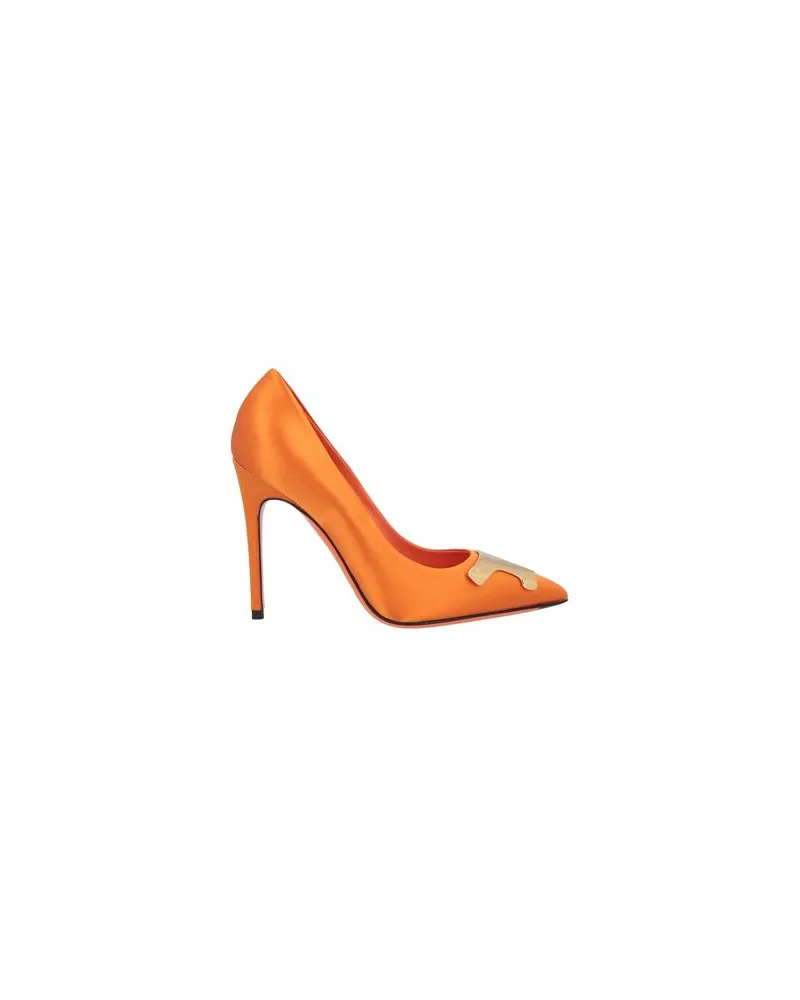 Santoni SCHUHE - Pumpsauf YOOX.COM Orange
