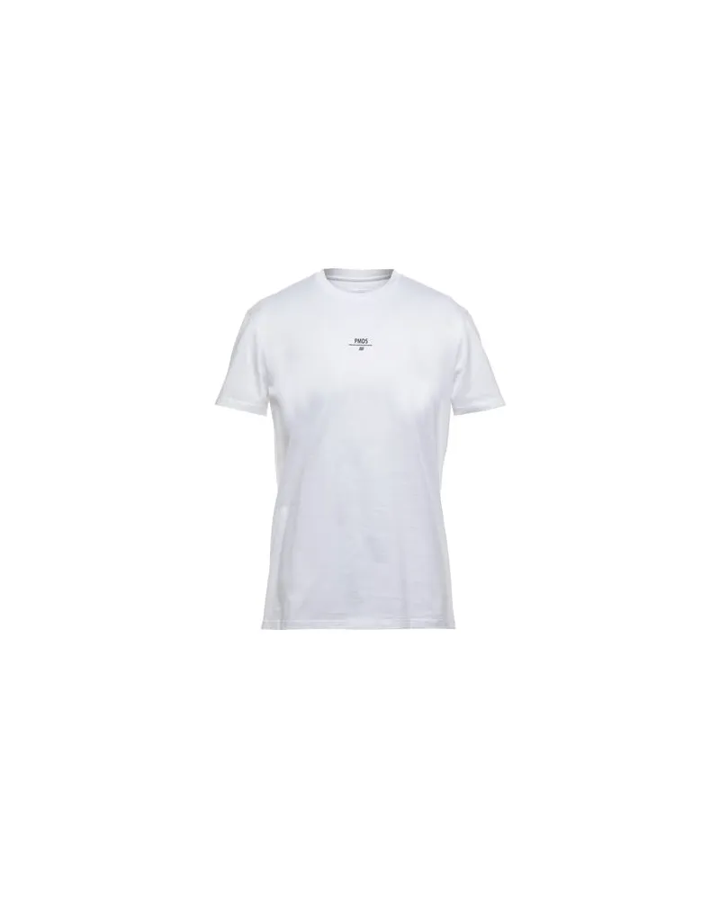 PMDS PREMIUM MOOD DENIM SUPERIOR TOPS - T-shirtsauf YOOX.COM Weiß