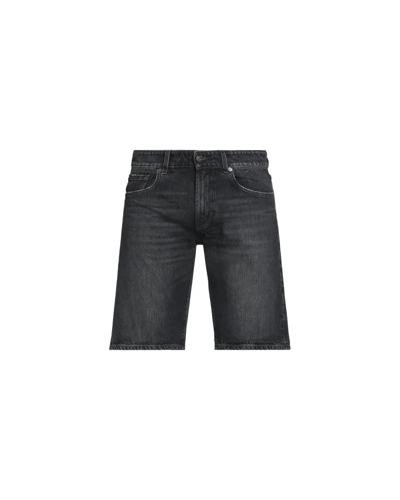 Modfitters HOSEN & RÖCKE - Jeansshortsauf YOOX.COM Schwarz