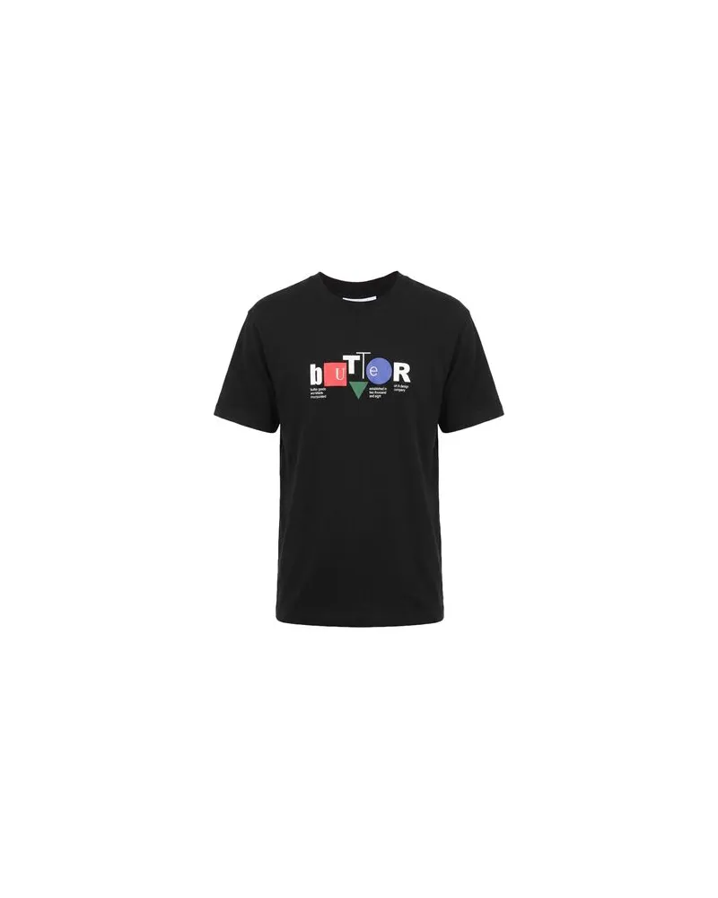 Butter Goods TOPS - T-shirtsauf YOOX.COM Schwarz