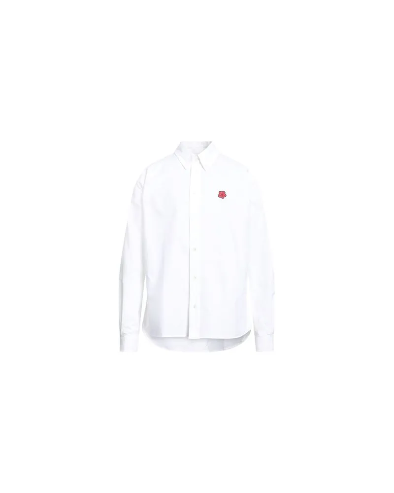 Kenzo TOPS - Hemdenauf YOOX.COM Weiß