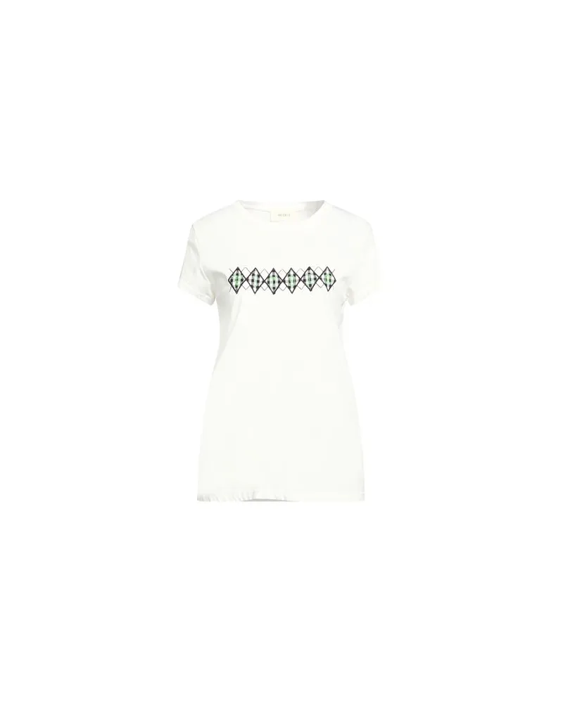 VICOLO TOPS - T-shirtsauf YOOX.COM Weiß