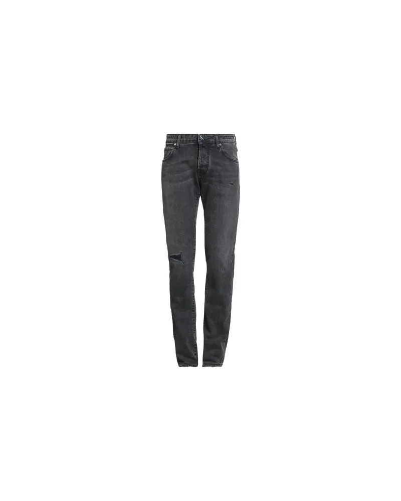 Jacob Cohën HOSEN & RÖCKE - Jeanshosenauf YOOX.COM Schwarz